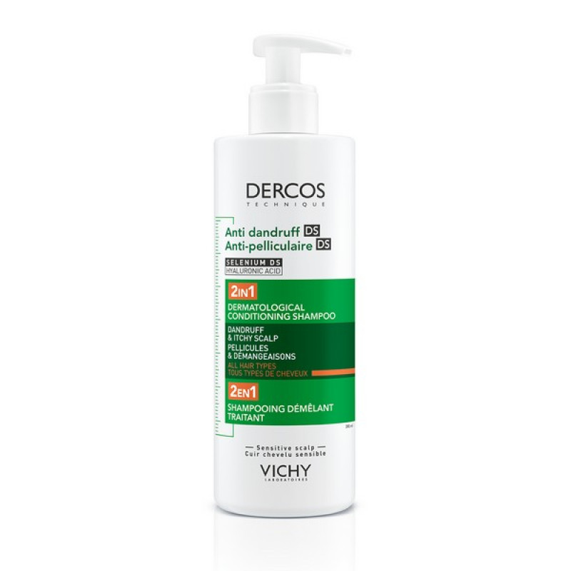 Vichy Dercos Trattamento Antiforfora 2in1 Shampoo+Balsamo 400ml