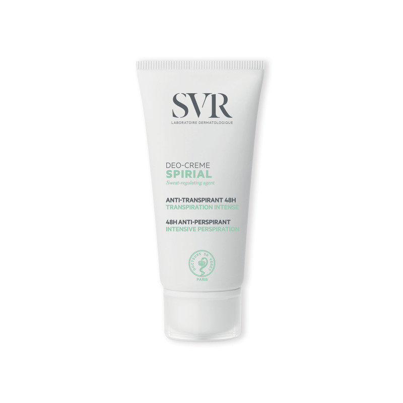 SVR Spirial Crema Deodorante Anti-traspirante Corpo 50 mL