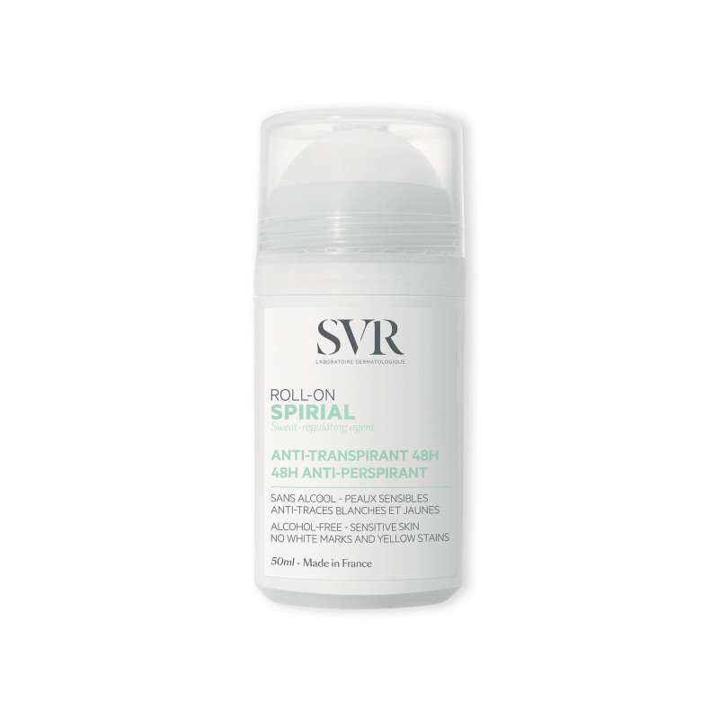 SVR Spirial Roll-on Deodorante Anti-traspirante 48H 50 mL