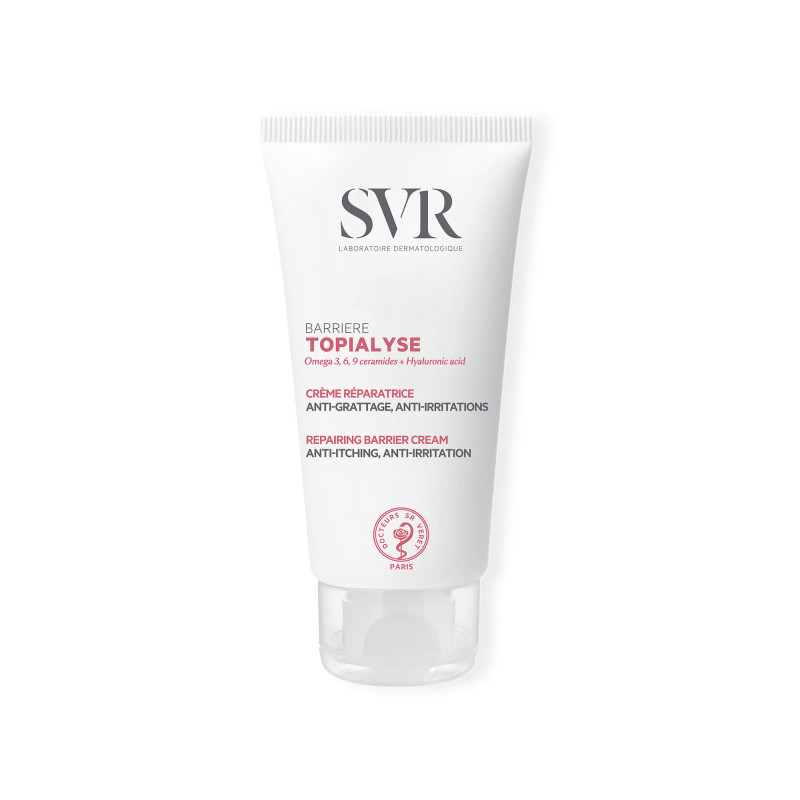 SVR Topialyse Barriera Crema Ristrutturante Anti-prurito 50 mL