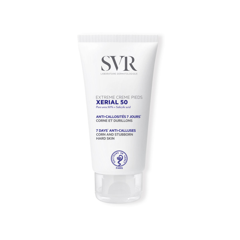 SVR Xérial 50 Extreme Crema Piedi Secchi Anti-callosità 50 mL