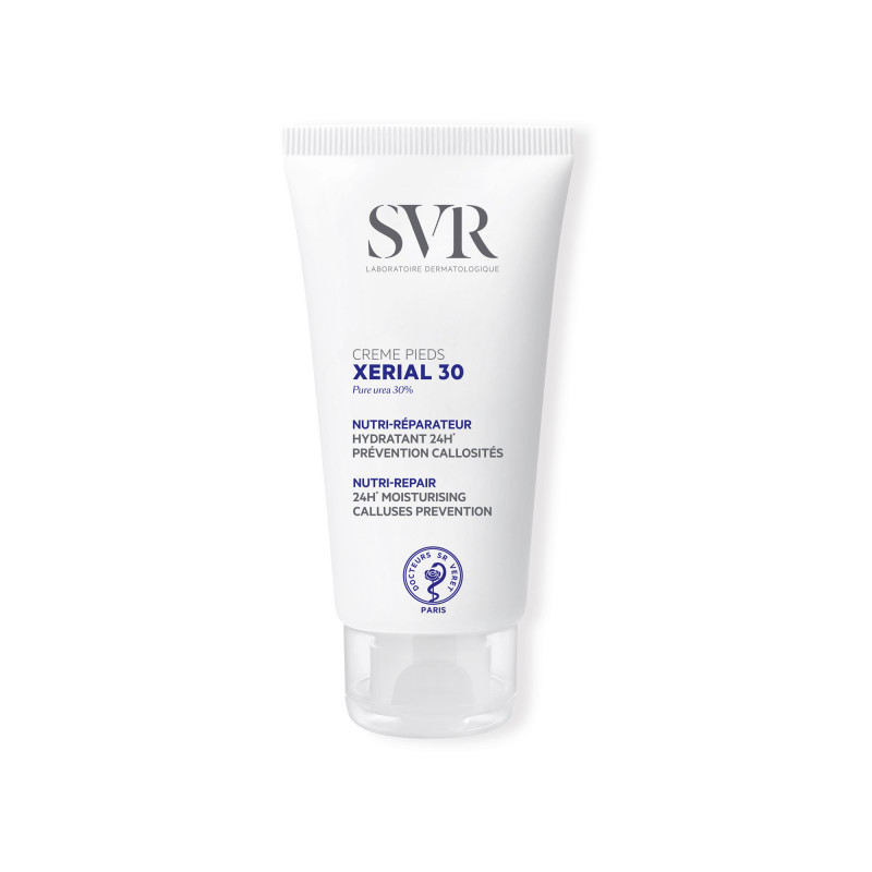 SVR Xérial 30 Crema Piedi Molto Secchi Anti-callosità 50 mL