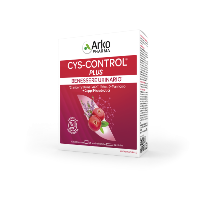 Arkopharma Cys-Control Forte 15 Bustine