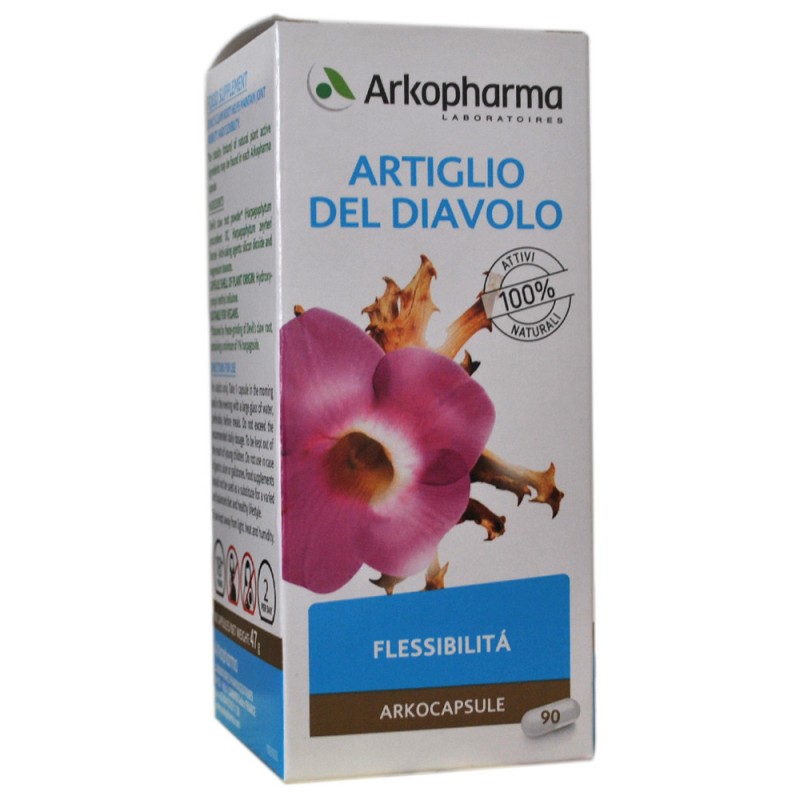 Arkocapsule Artiglio del Diavolo Integratore Alimentare 45 capsule