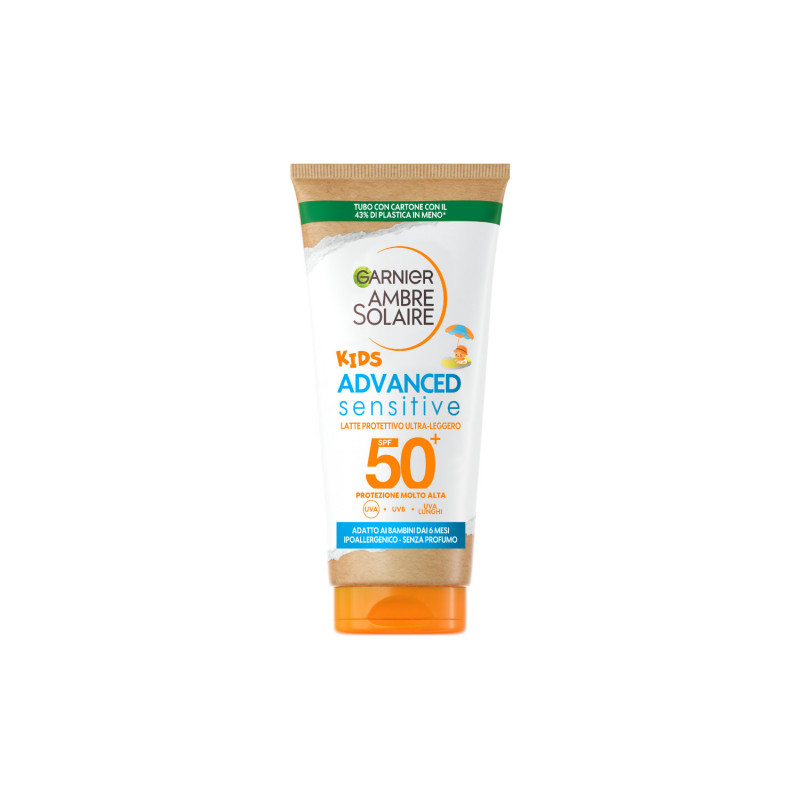 GARNIER AMBRE SOLAIR AS LATTE KIDS SPF 50+ 50 ML