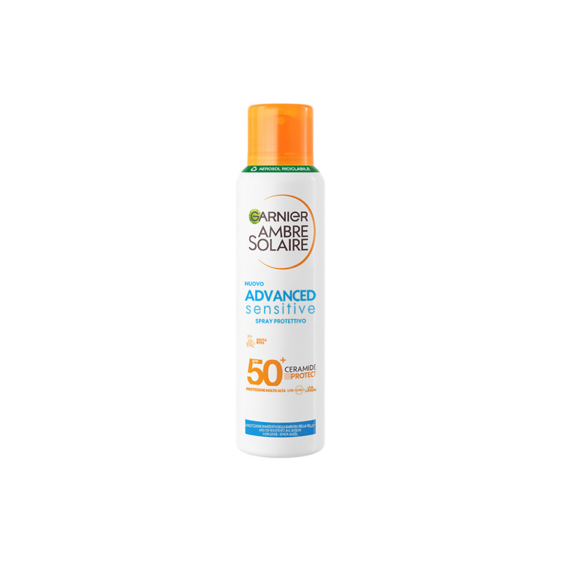 GARNIER AMBRE SOLAIR ADVANCED SENSITIVE MIST SPF 50+