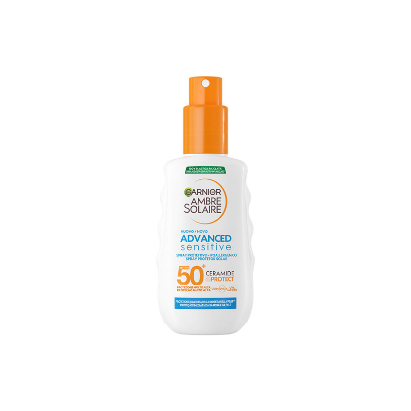 GARNIER AMBRE SOLAIR ADVANCED SENSITIVE ADULTI SPRAY SPF 50+