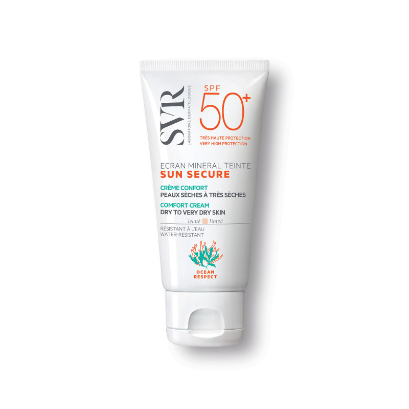 SVR SUN SECURE Protezione Solare Colorata SPF50+ 50mL