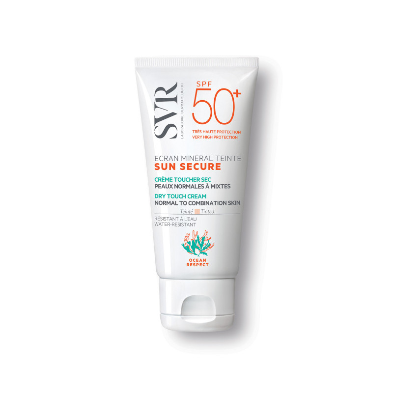 SVR SUN SECURE Protezione Solare Colorata SPF50+ 50mL