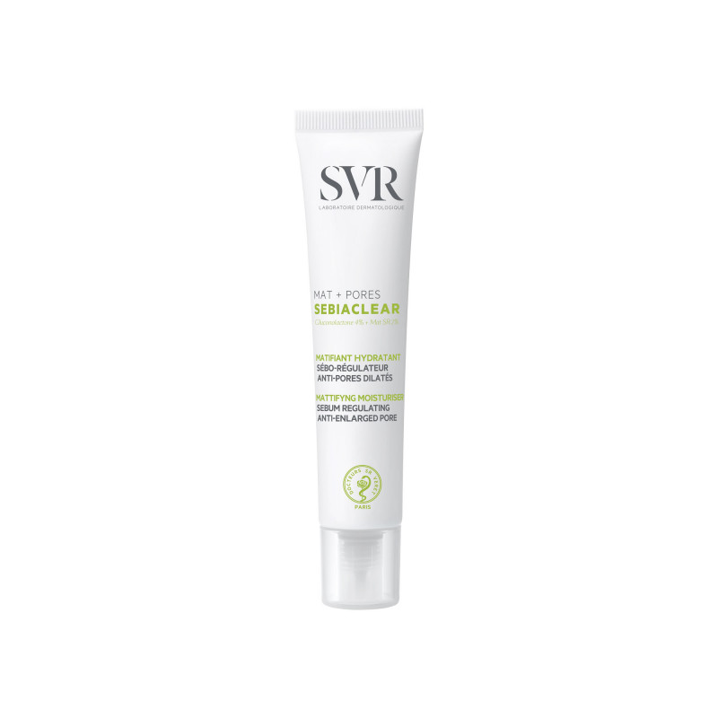 SVR Sebiaclear Mat + Pores crema viso 40mL