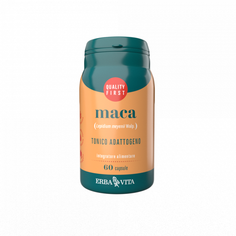 ERBA VITA Maca 60 Capsule