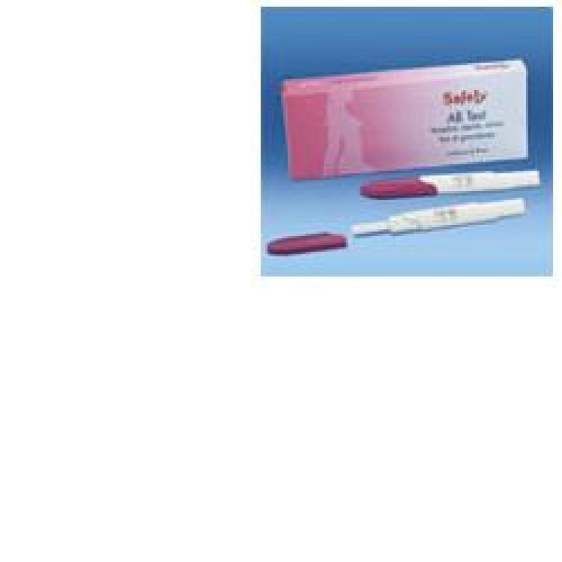 Safety AB Test di gravidanza confenzione da 2 test