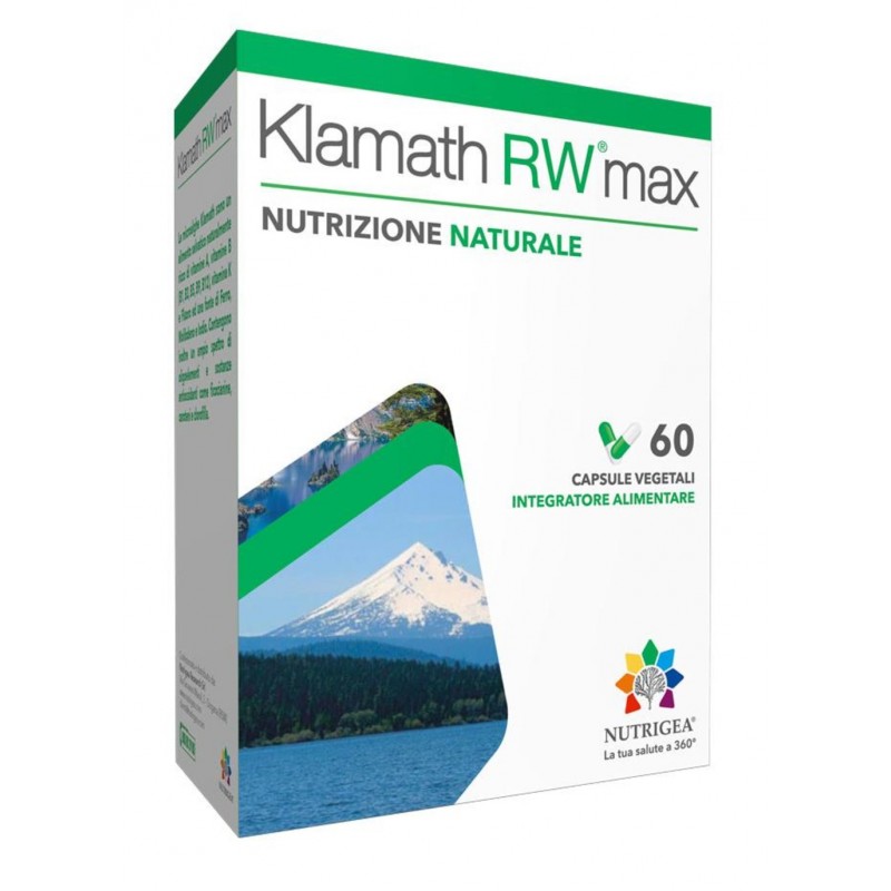 Klamath Rw Max - Integratore nutrizionale naturale - 60 capsule