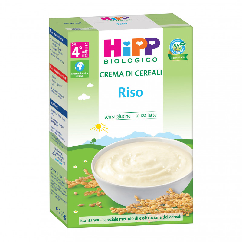 HIPP Bio Crema Riso 200g