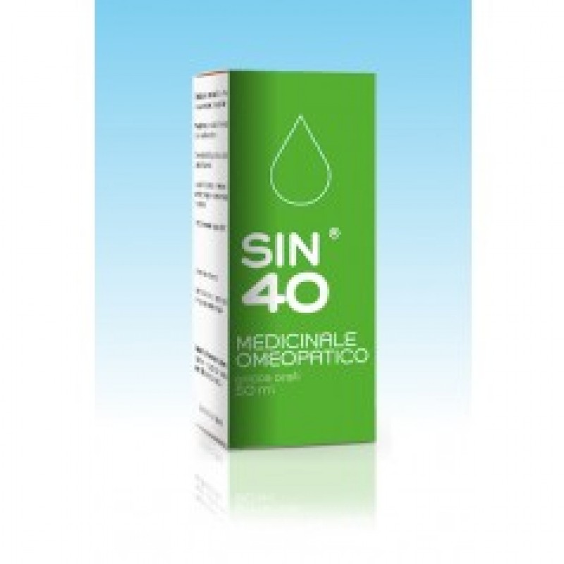 Igeakos Sin 40 Gocce Omeopatiche 50 ml