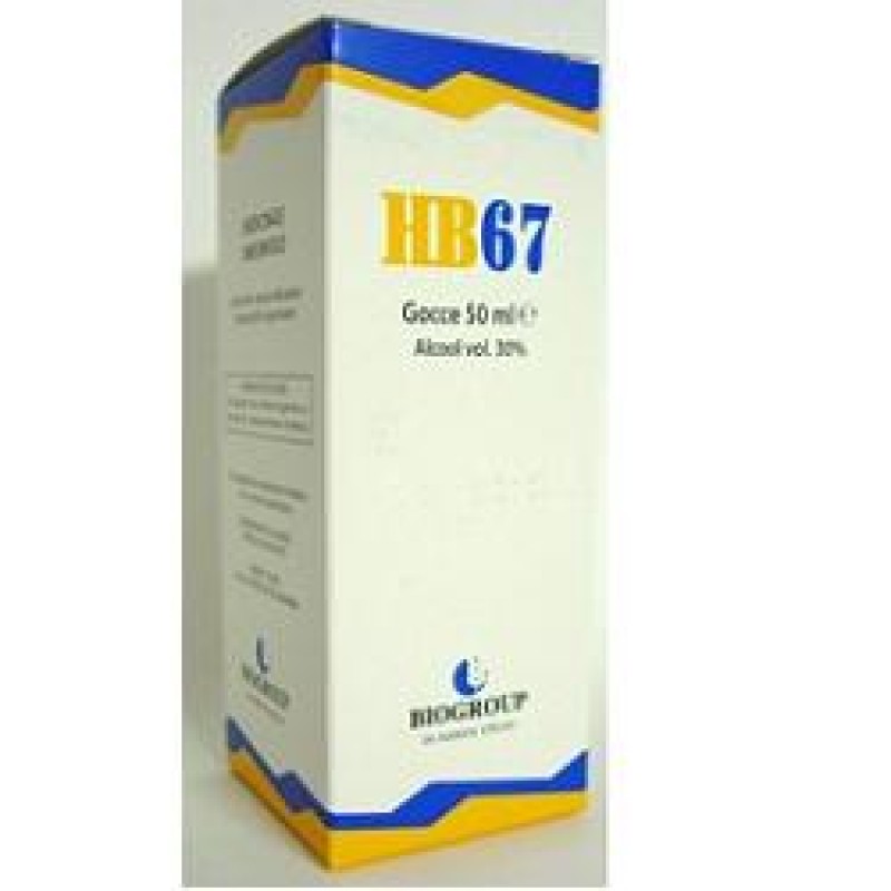 BioGroup HB 67 Psicostim Rimedio Omeopatico Gocce 50 ml