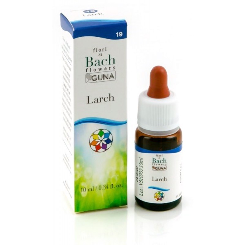 Guna Fiori Di Bach Larch Prudenza Audacia Gocce 10 Ml