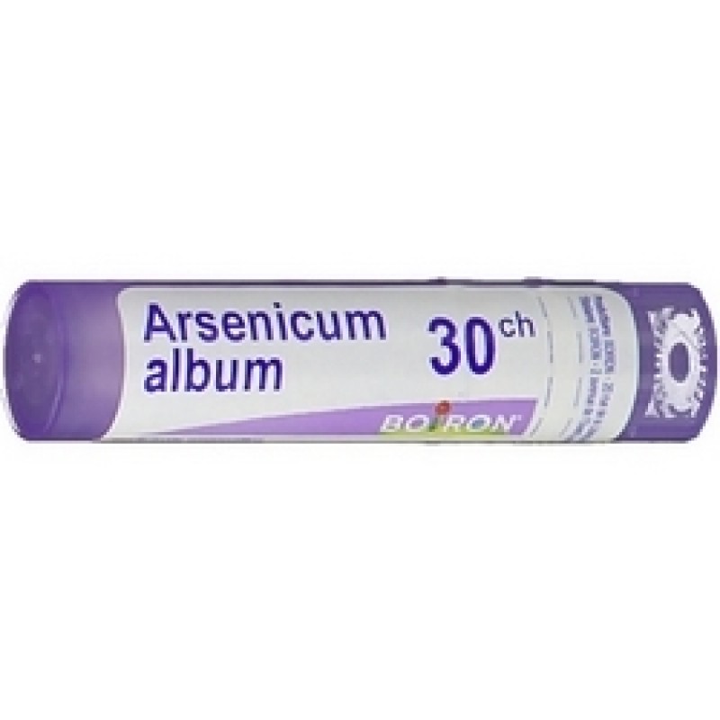 ARSENICUM ALBUM 30CH 80GR 4G