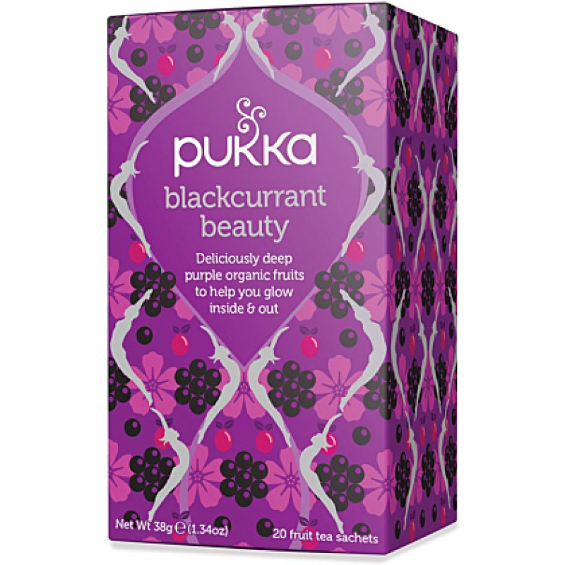 PUKKA BLACK CURRANT BEAUTY 38G