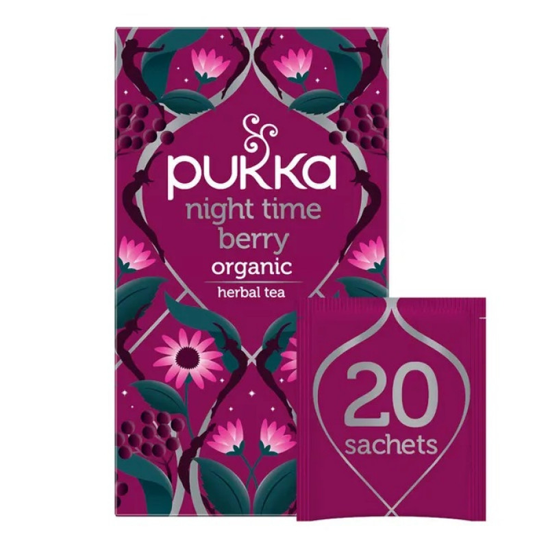 PUKKA NIGHT TIME BERRY 36G