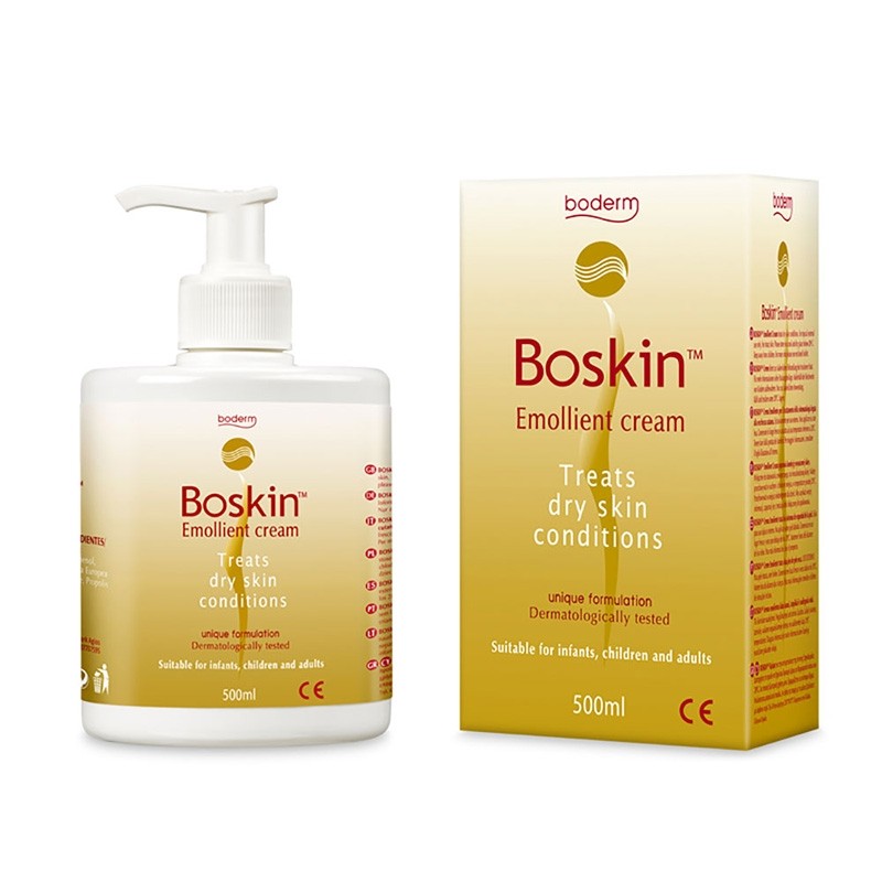 Boskin crema emolliente pelle secca 500 mL