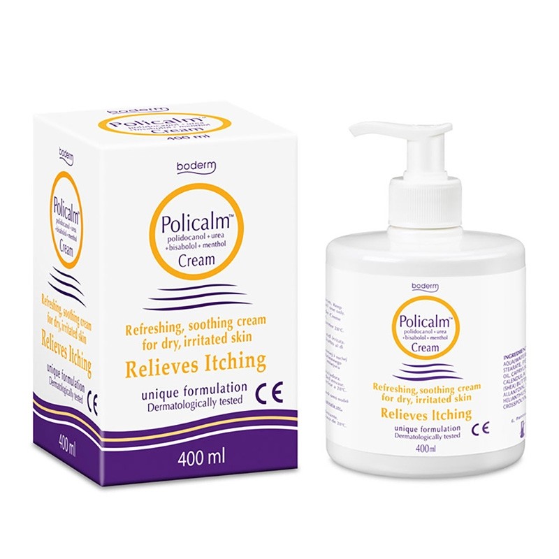 Policalm Crema Lenitiva Corpo Anti-prurito 400 mL