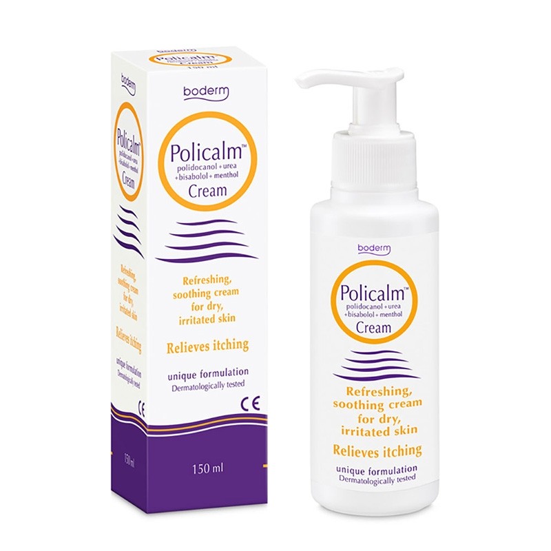 Policalm Crema Lenitiva Corpo Anti-prurito 150 mL