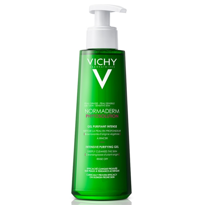 Vichy NORMADERM Phytosolution Gel Detergente Viso 400mL
