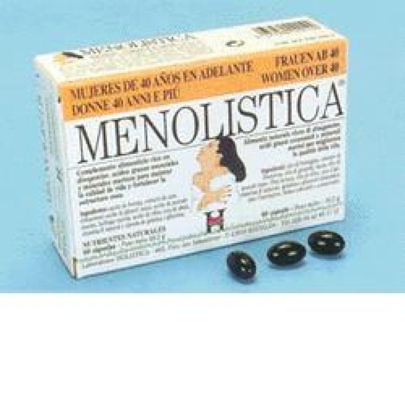 Holistica Menolistica Donna 45+ Omega3 EPA/DHA 60 capsule