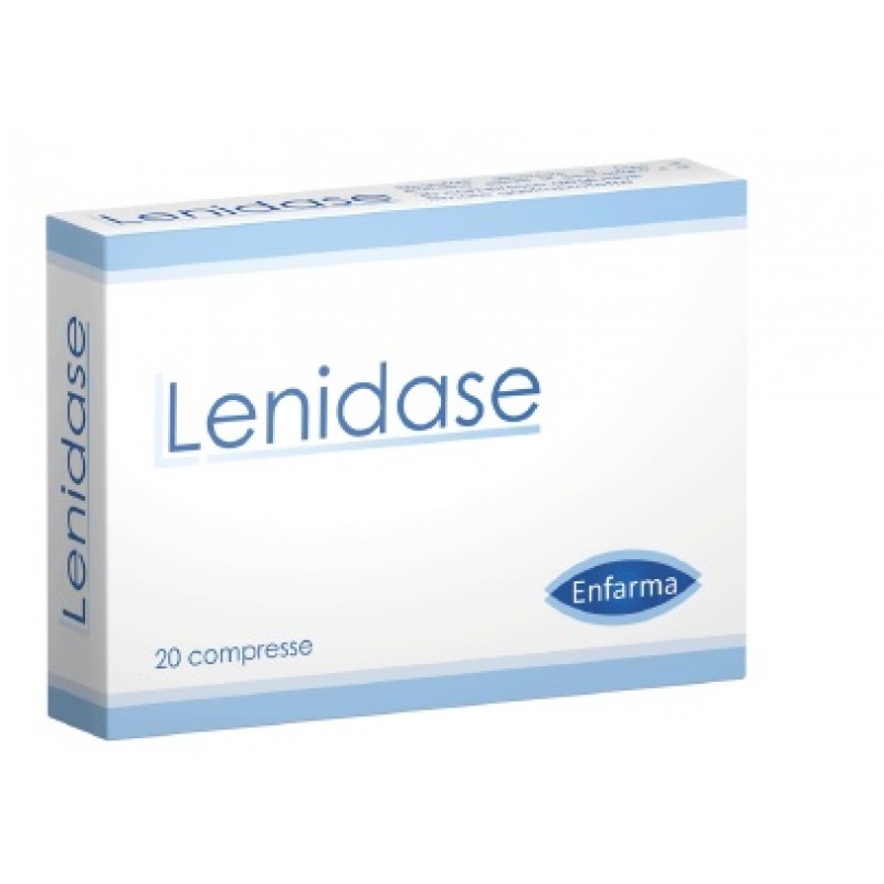 Lenidase Integratore Microcircolo 20 Compresse