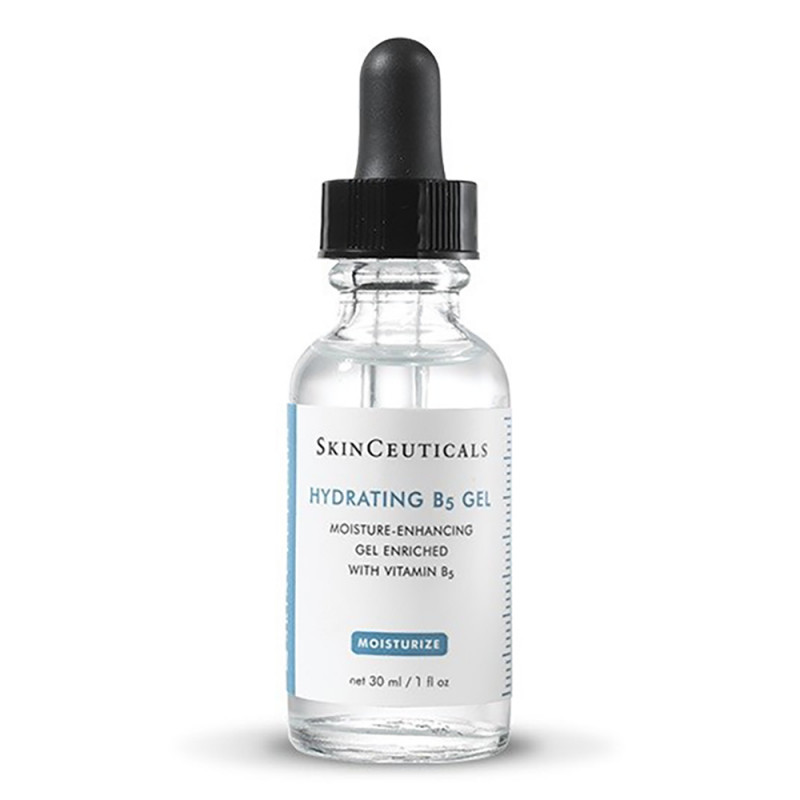 SkinCeuticals Hydrating B5 Siero idratante a base di Vitamina B5 e Acido Ialuronico, per ristabilire i corretti livelli di idratazione e restituire luminosità 30 ml