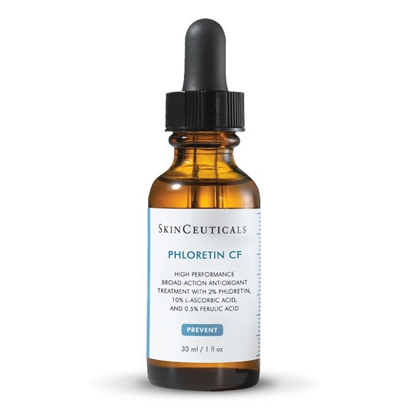 SkinCeuticals Phloretin CF Siero antiossidante per pelli iperpigmentate con 10% di Vitamina C pura 30 ml