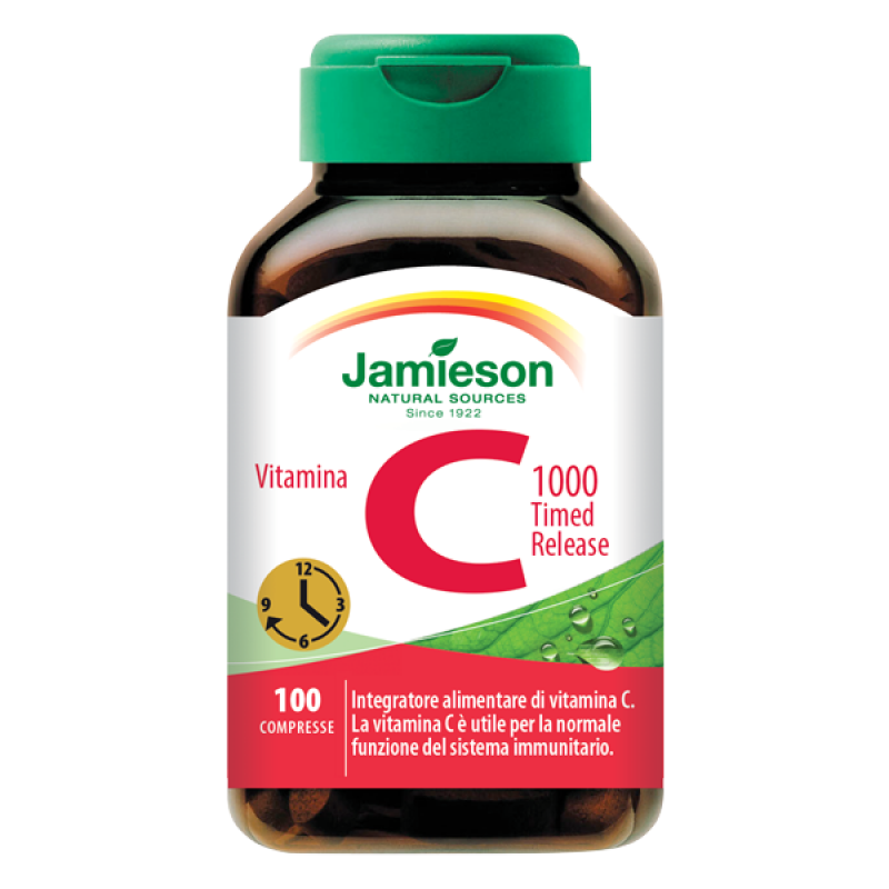 Jamieson Vitamina C 1000 Tmed Release 100 compresse