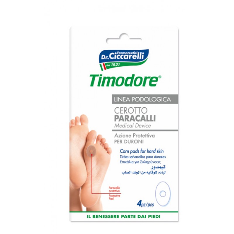 Ciccarelli Paracalli Cerotti per Duroni 4 Pezzi