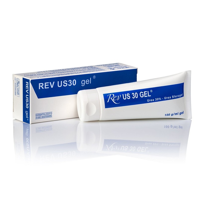 Rev Us 30 Gel Trattamento Ispessimenti Cutanei 100 ml