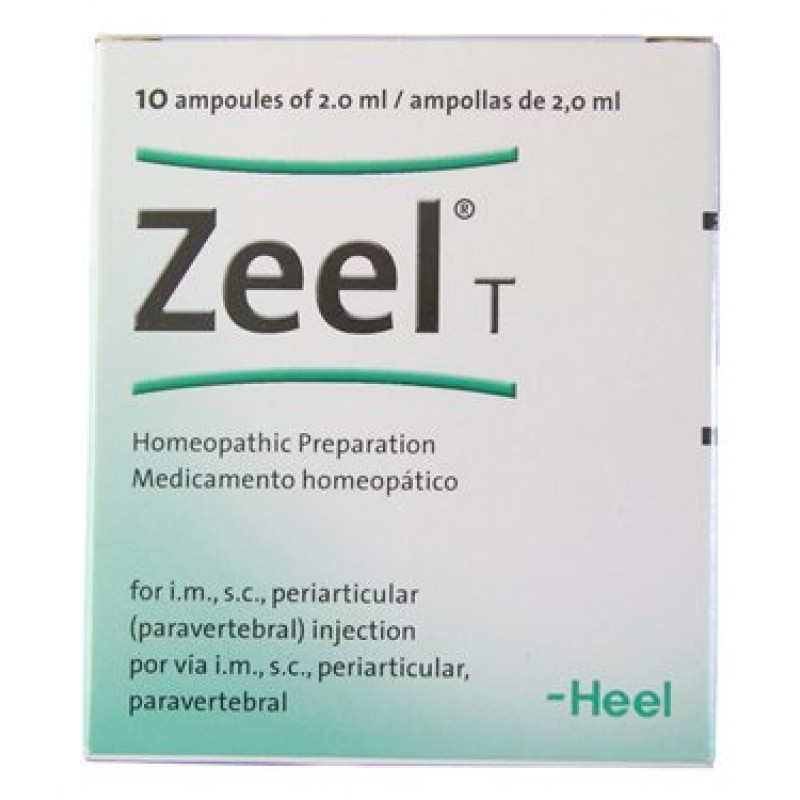Heel Zeel T 10 Fiale Da 2,2 Ml