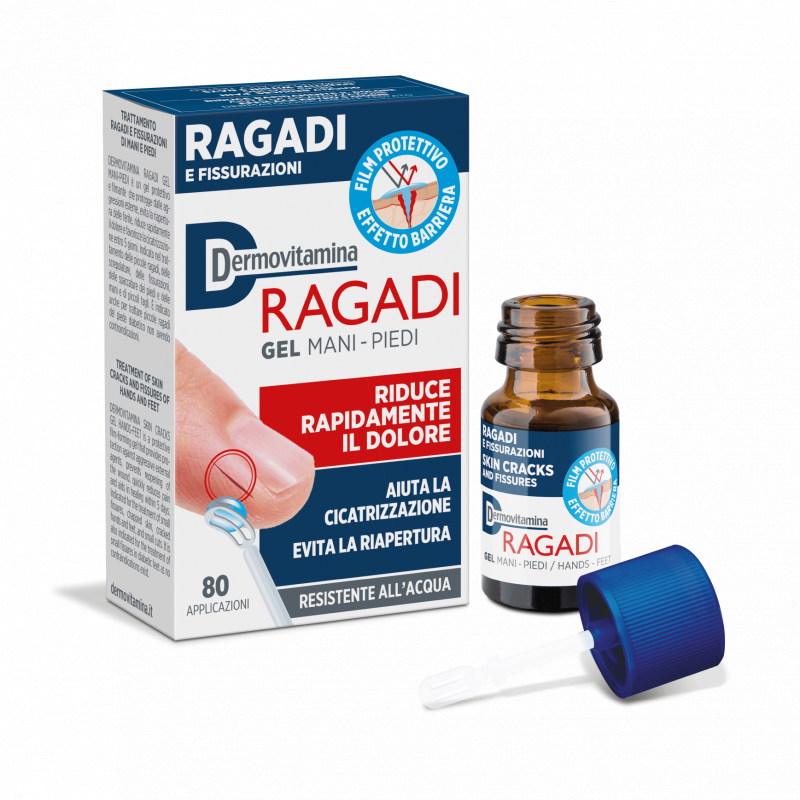 Dermovitamina Ragadi Mani e Piedi Gel Cicatrizzante 7 ml