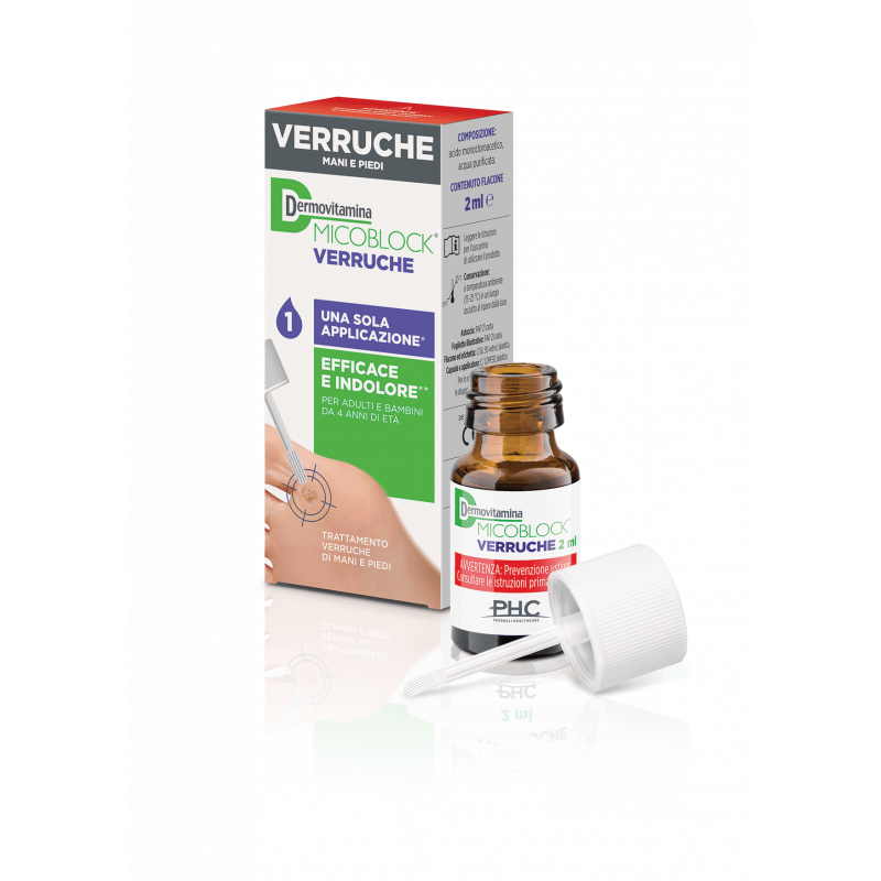 DERMOVITAMINA VERRUCHE 2ML