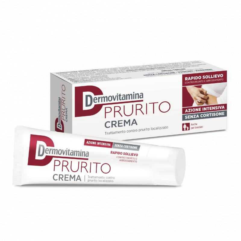 Dermovitamina Prurito Crema Antiprurito 30 Ml
