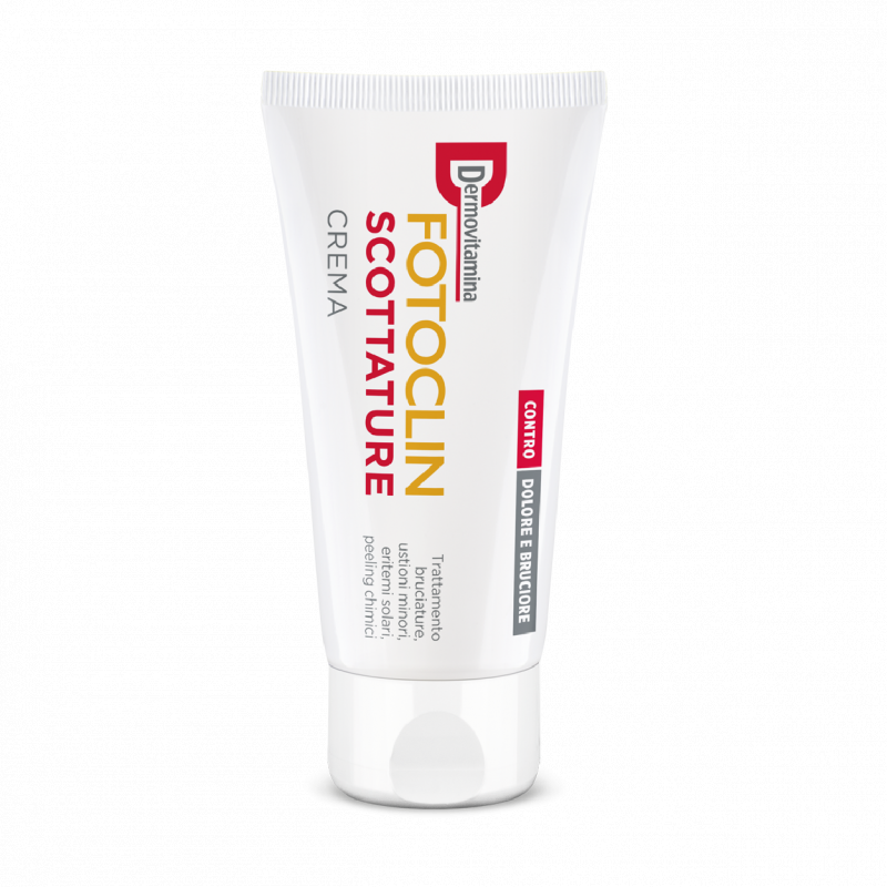 Dermovitamina Scottature Sole Crema Per Eritemi Solari e Arrossamenti 150 ml