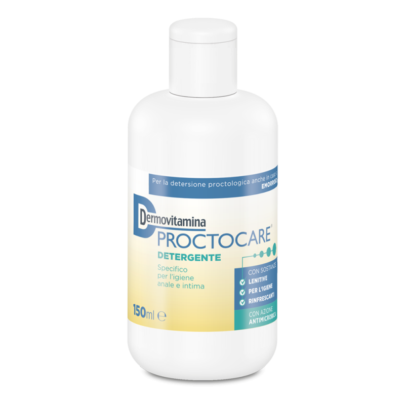 Dermovitamina Proctocare Detergente Igiene Anale e Intima 150 ml