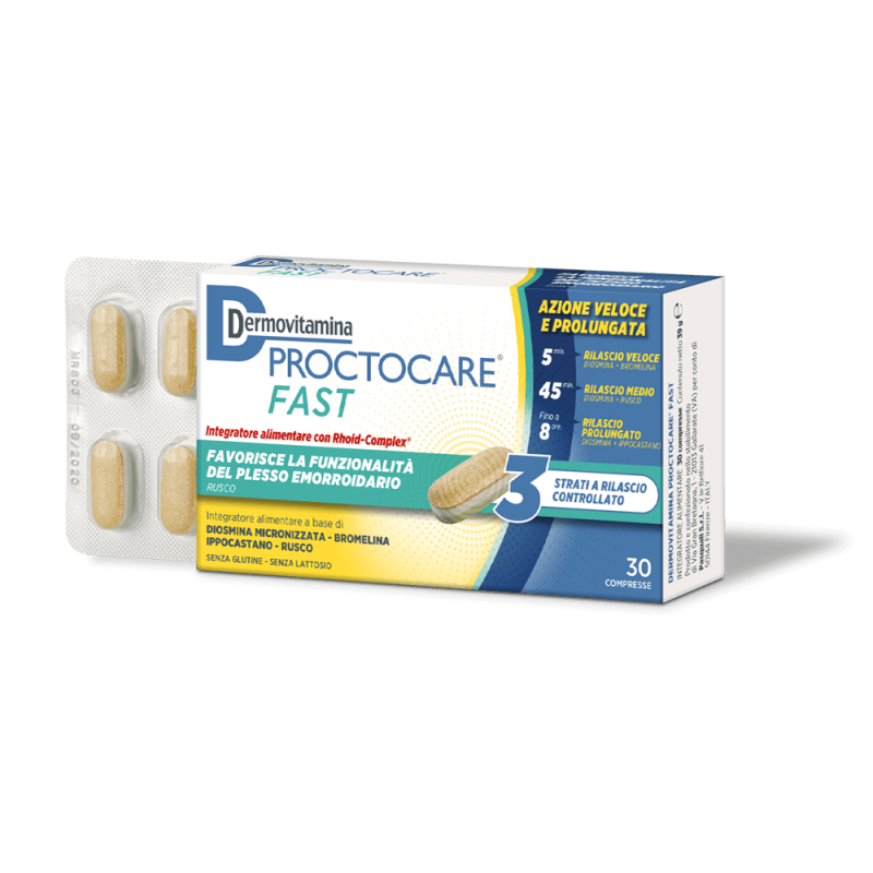DERMOVITAMINA PROCTOCARE FAST