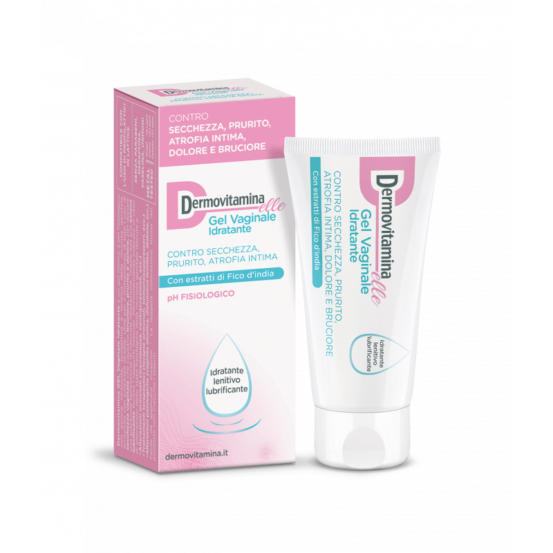 Dermovitamina Elle Gel Vaginale Idratazione Intima 40 ml