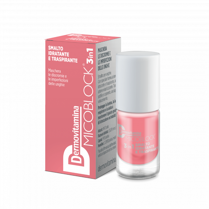 DERMOVITAMINA Mico Smalto Rosa