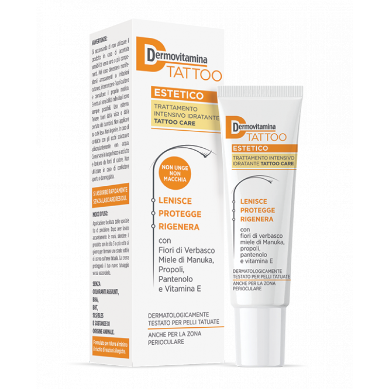 DERMOVITAMINA TATTOO 100ML