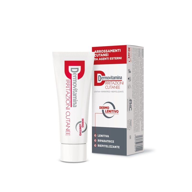 Dermovitamina Pomata Lenitiva Per Irritazioni Cutanee 30 ml