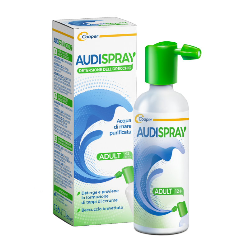 Audispray Adult - Soluzione per elimina il cerume - 50 ml