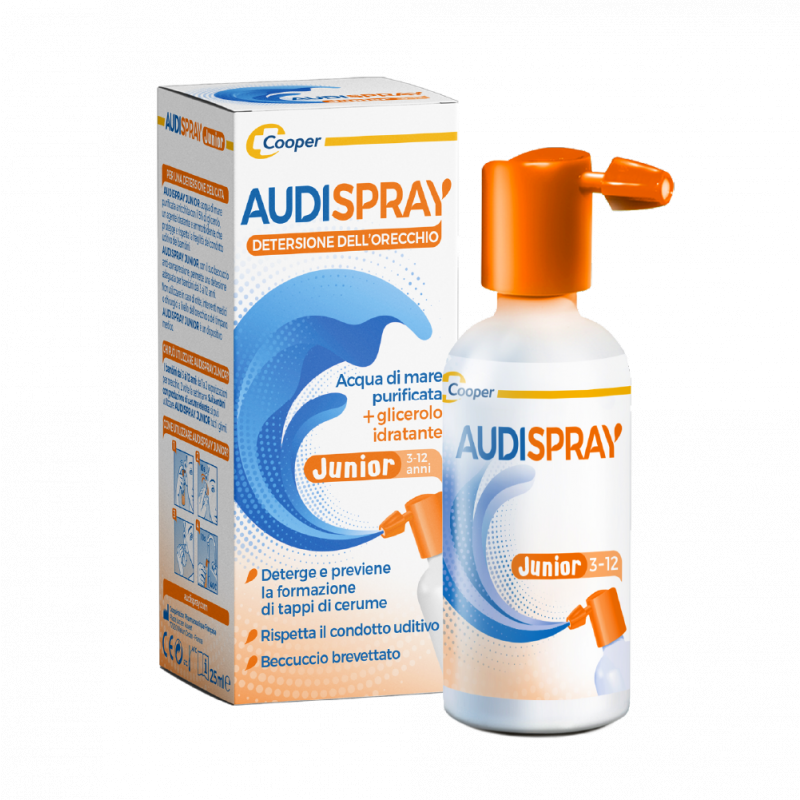 Audispray Junior - Igiene dell'orecchio - 25 ml