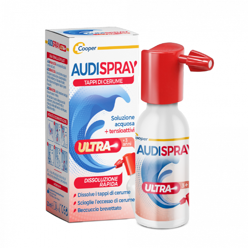 AUDISPRAY ULTRA SPRAY 20ML