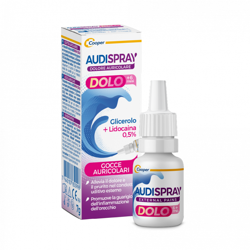 AUDISPRAY DOLO +6MESI 7G
